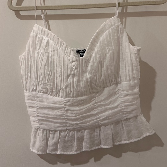 Express Tops - Express size m white blouse